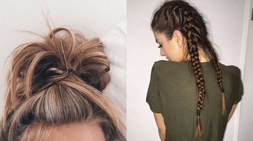 嫌馬尾太單調？快來看看這些春夏大熱的頭髮造型，全都是 5 分鐘內就能搞定！