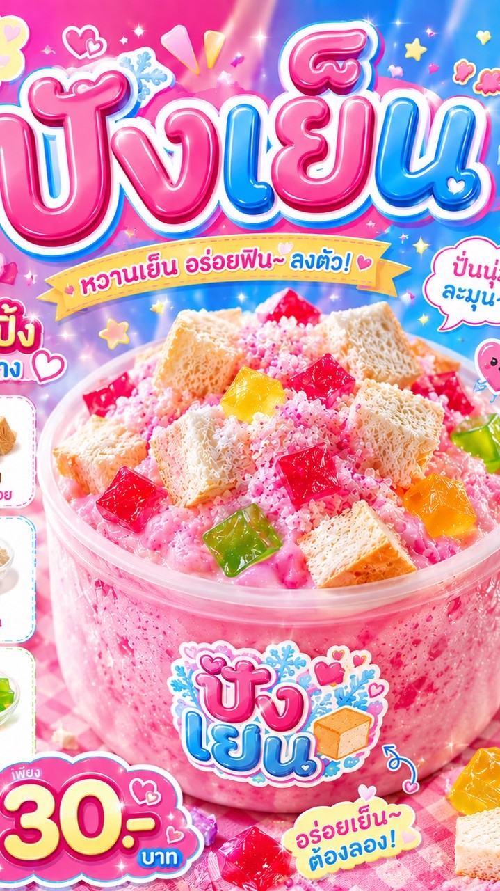 ปังเย็นแต่คนร้อน
