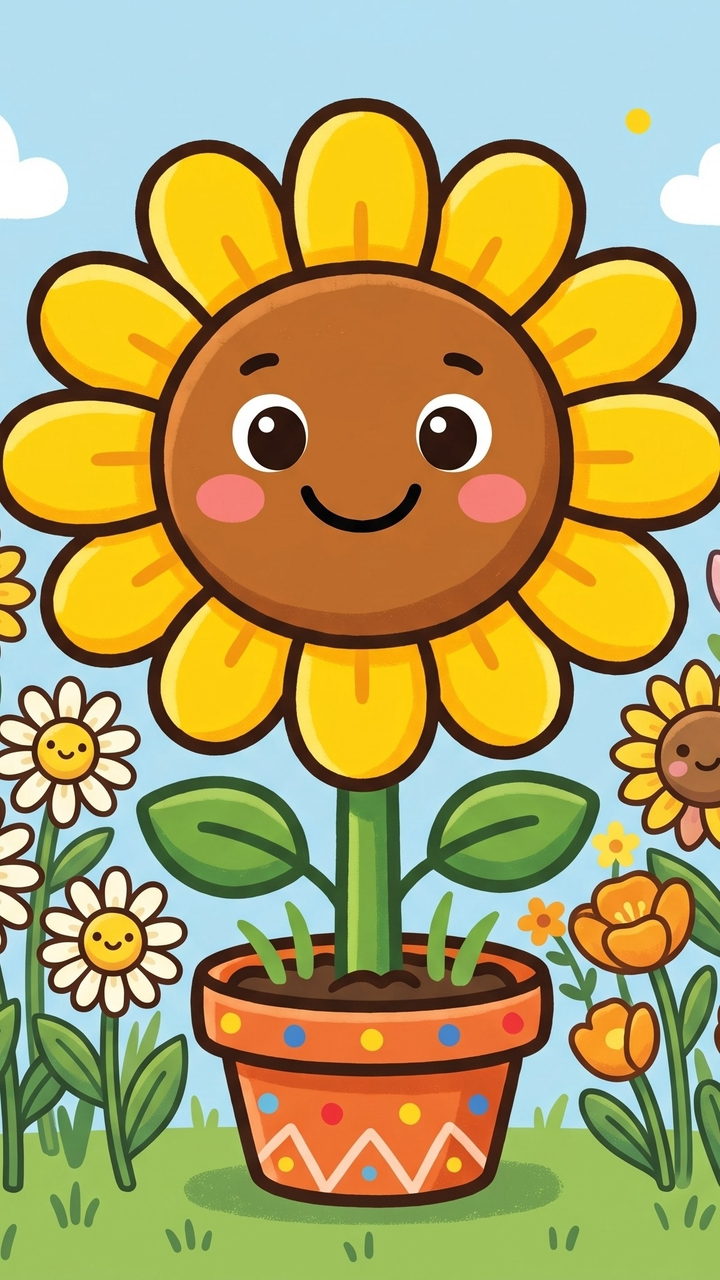 🌻115向日葵村