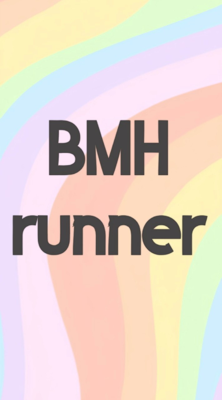 BMH runner