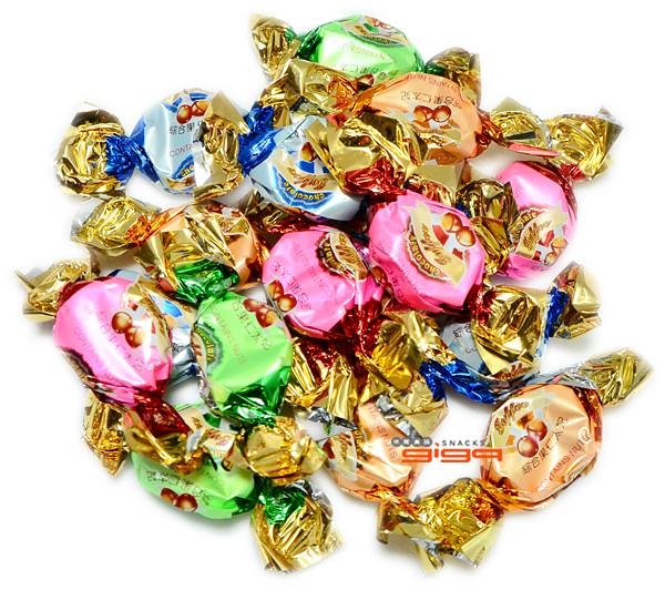 【嘉騰小舖】綜合果仁太妃糖(雙捲) 600公克,產地馬來西亞 [#600]{096920}