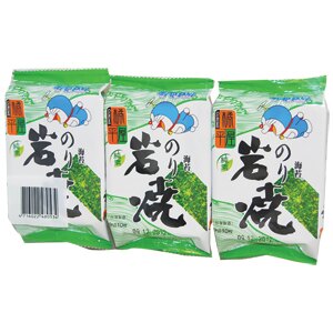 橘平屋 岩燒海苔-原味 5.4g (3入)/組