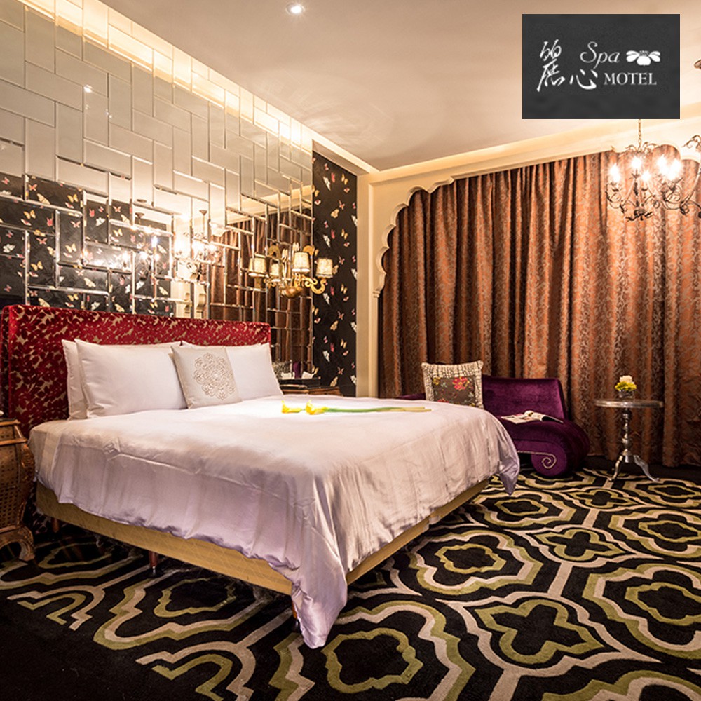 【麗心旅館】蟬舞套房住宿券K001260[台中][MoTicket 電子票券]