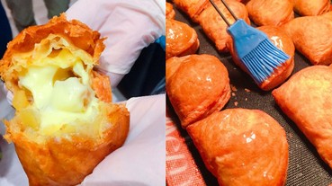 甜點控生火！日本排隊甜點「RAPL澎派令果」聖誕登台，網友：一咬卡士達用炸的！