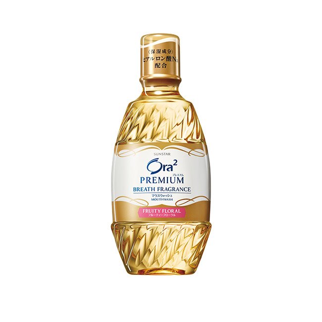 Ora2極緻香水漱口水-玫瑰果香360ml