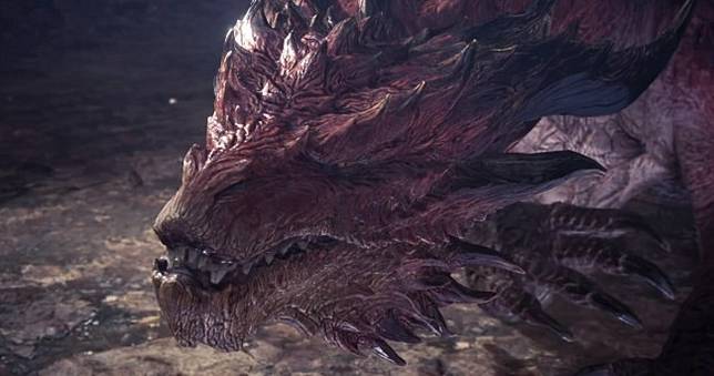《魔物獵人世界》新古龍「冥赤龍」登場，長大版冥燈龍的嘴砲更威猛了