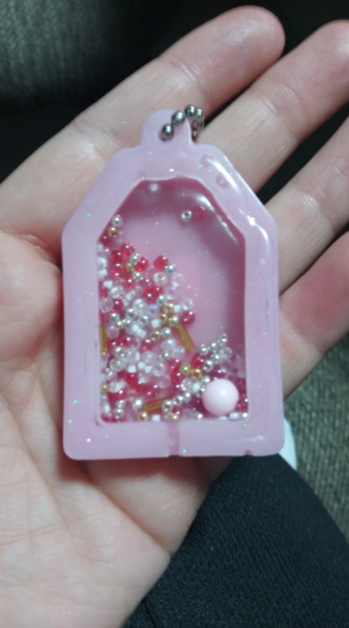 レジンやってる人見せ合お！