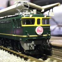 鉄道模型走行派のオプチャ。