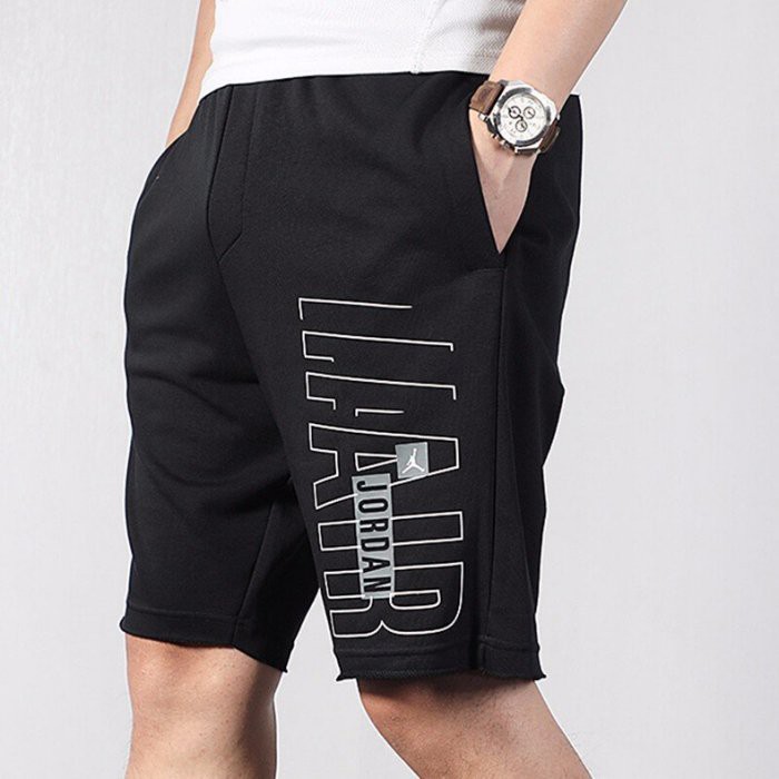 NIKE JUMPMAN MOTO SHO 男裝 短褲 喬丹 休閒 舒適 黑 【運動世界】 BQ8467-010