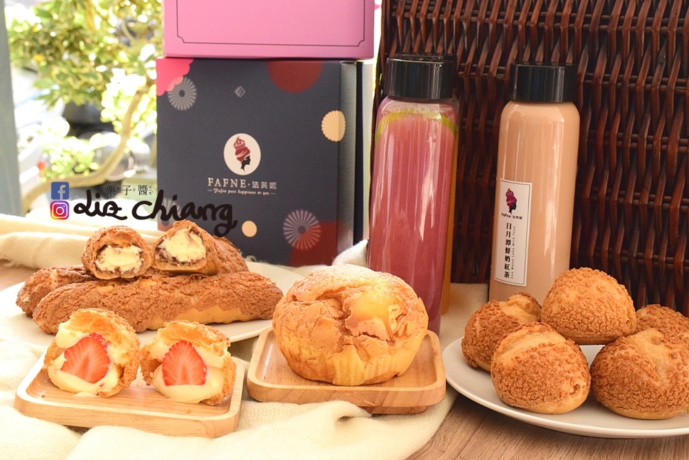 綠園道美食-法芙妮-下午茶-台中DSC_0851Liz chiang 栗子醬-台中美食部落客-料理部落客.JPG