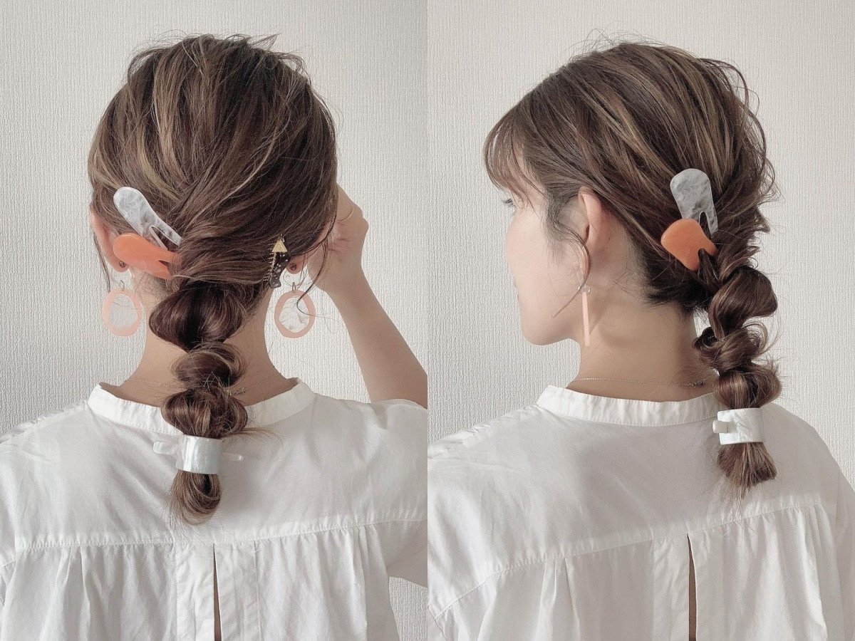 右滑圖片～看女星辮子髮型範本！