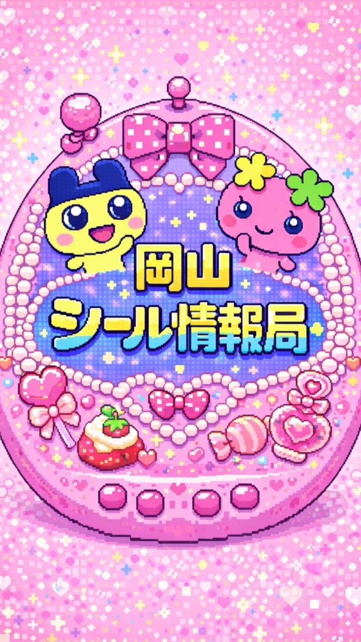 【岡山】❤︎シール情報局❤︎
