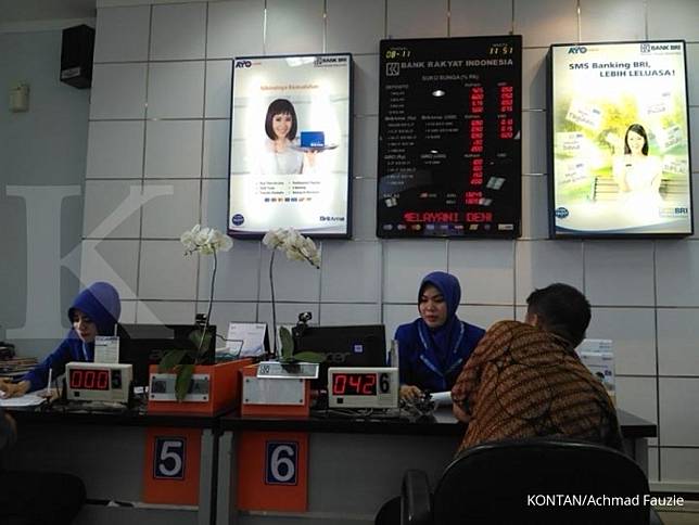 Bunga Deposito Tertinggi Bri 5 18 Bank Mandiri 5 13 Bni 5 5 Bca 3 8 Kontan Co Id Line Today