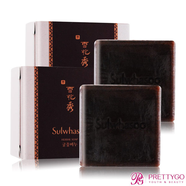 Sulwhasoo 雪花秀 宮中蜜皂(50g)X2【美麗購】