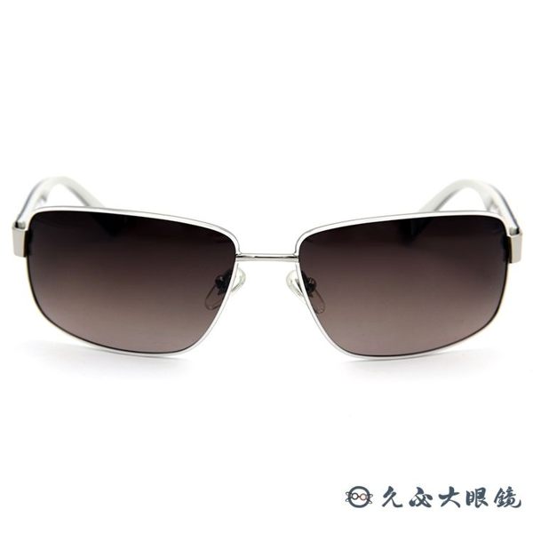 Lee Cooper 太陽眼鏡 休閒款 墨鏡 LE024S C03 白-銀 久必大眼鏡