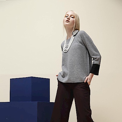 秋冬新品上市台灣製，百分百美麗諾羊毛，精緻質感首選微寬顯瘦，輕量保暖，時髦防寒兼具！休閒正式兩穿，增添率性質感裝扮❤VILLE菲磊-獨家代理百貨專櫃設計師品牌