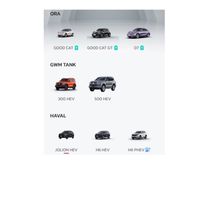 จำหน่ายรถยนต์ไฟฟ้าGWM HAVAL ORAGoodCat TANK