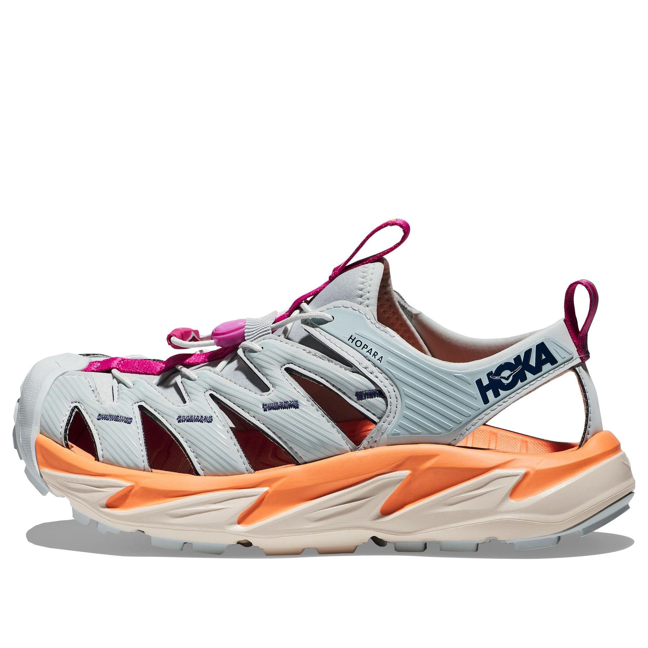 Hoka One One Hopara Sandal 'Ice Flow Mock Orange'