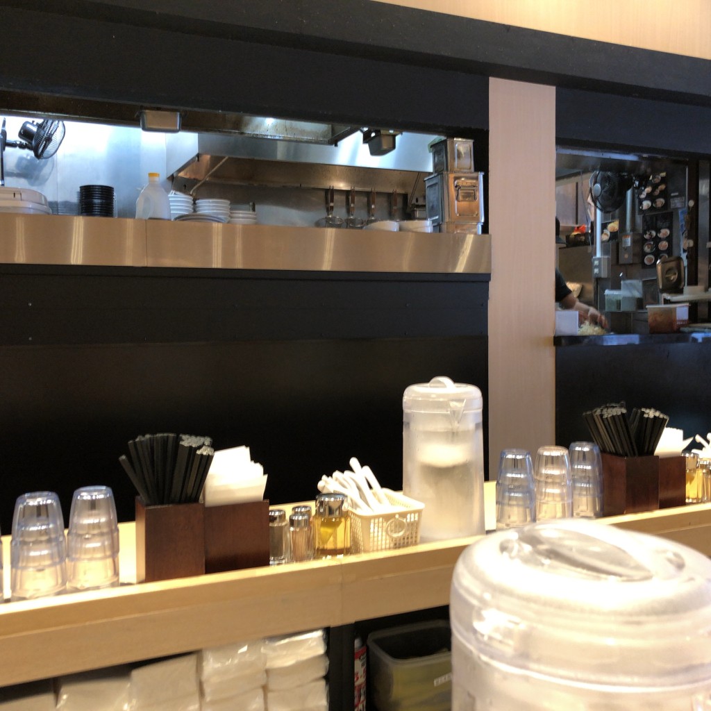 実際訪問したユーザーが直接撮影して投稿した吉敷町つけ麺専門店UNDERGROUND RAMEN 頑者 コクーン新都心店の写真