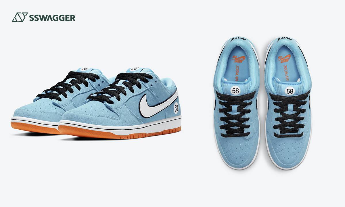 Nike SB Dunk Low Club 58 Gulf抽籤進行中！駕駛另類跑車| SSwagger