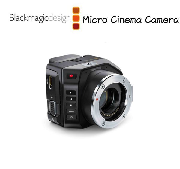 黑熊館 Blackmagic 黑魔法 Micro Cinema Camera 微型數位電影攝影機