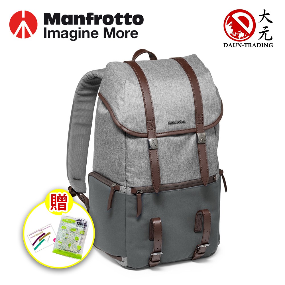 【分期0利率】Manfrotto 溫莎生活系列後背包 相機包 Windsor 防潑水 LF-WN-BP