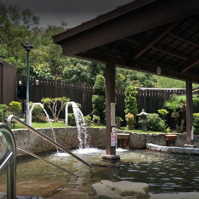 [免運] 清泉溫泉山莊 清泉日式溫泉館 戶外風呂泡湯券