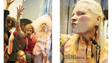Vivienne Westwood Spring- Summer 2018 Campaign