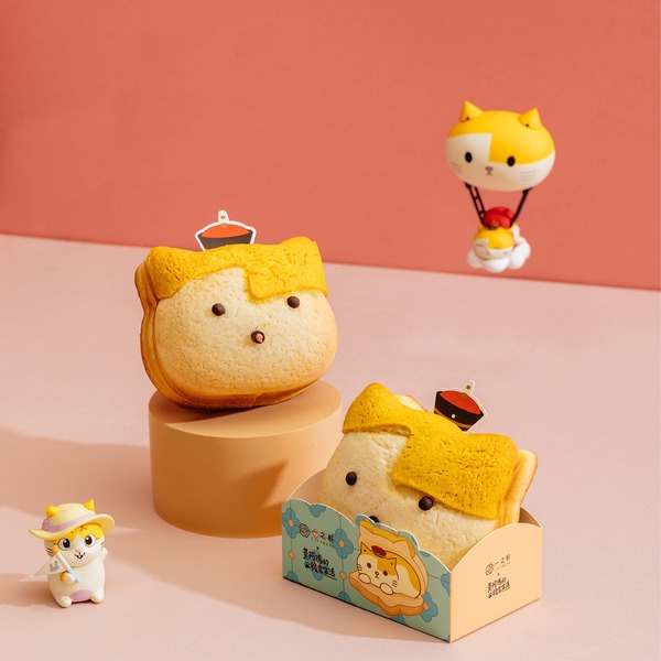 【門市取貨】黃阿瑪聯名｜黃阿瑪熱帶水果造型麵包