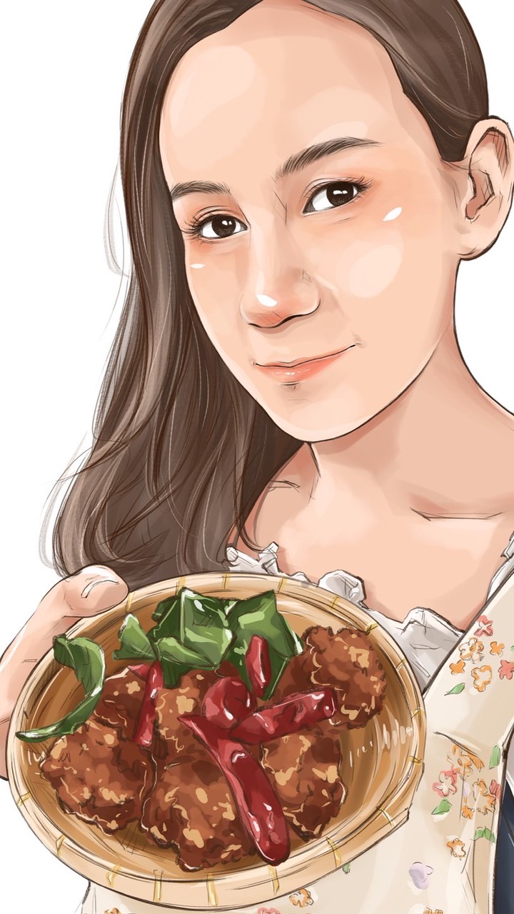 ลาบหมูทอด และ ยำปลาดุกฟู