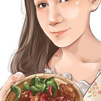 ลาบหมูทอด และ ยำปลาดุกฟู