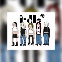 i-dle 正統奶味藍軍🖤🤍