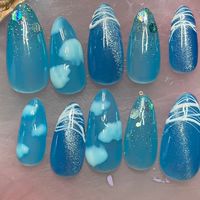 Sky Hay nail