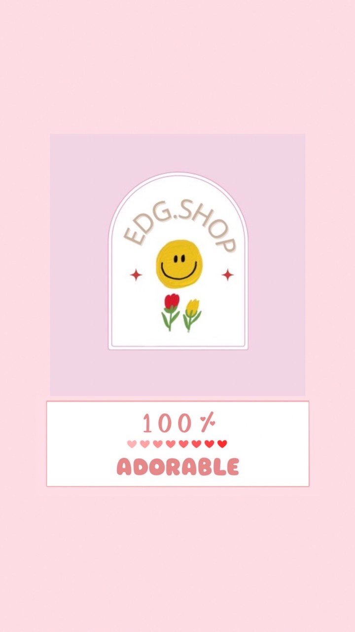 EDG.SHOP สินค้าพรีออเดอร์ และพร้อมส่ง