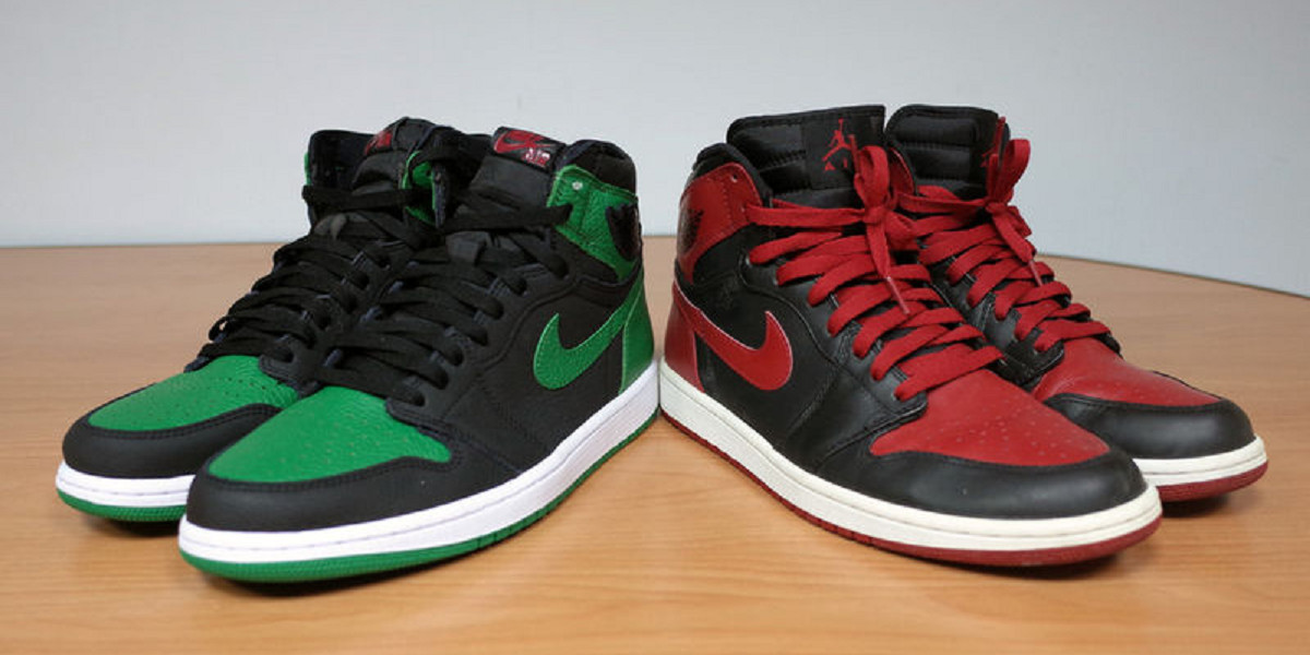 網友WMSKY 開箱/ Air Jordan 1 Retro High OG 'Pine Green' | LINE購物