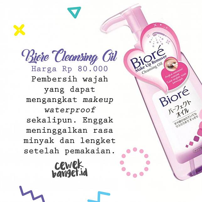 cleansing oil untuk acne prone