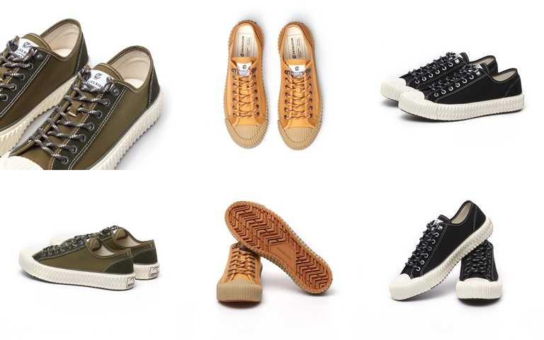 EXCELSIOR Hiker Lo，菘柏綠／卡納棕／經典黑，建議售價NT2,980。（圖／EXCELSIOR）