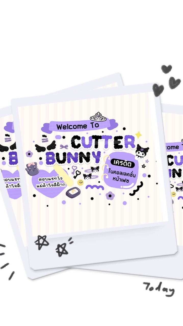 CUTTER BUNNY Market🛒🛍️