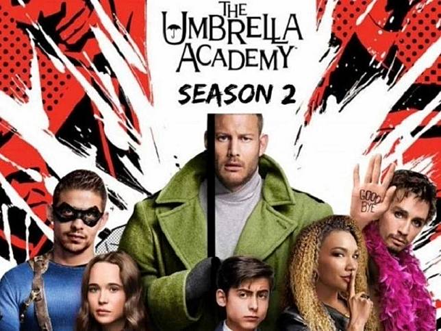 The Umbrella Academy Season Kedua Ulasan