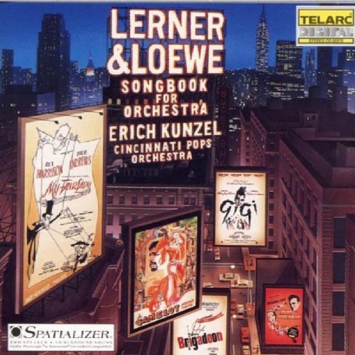 百老匯音樂精選 Lerner and Loewe Songbook for Orchestra 80375