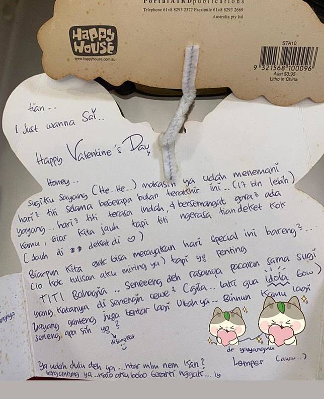 16++ Contoh surat cinta untuk calon istri terbaru terbaru