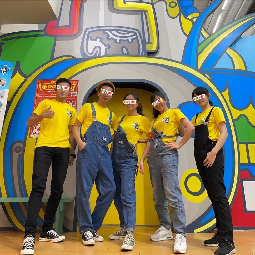 彰化景點愛玩色創意館