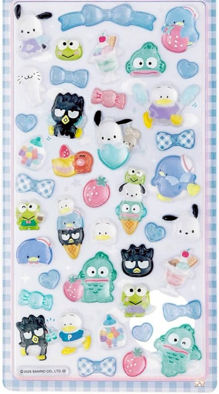 シール帳が好きな人集まれ！