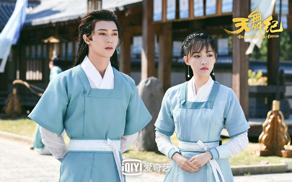 網推高糖古裝校園陸劇2：許凱、吳佳怡《天舞紀》