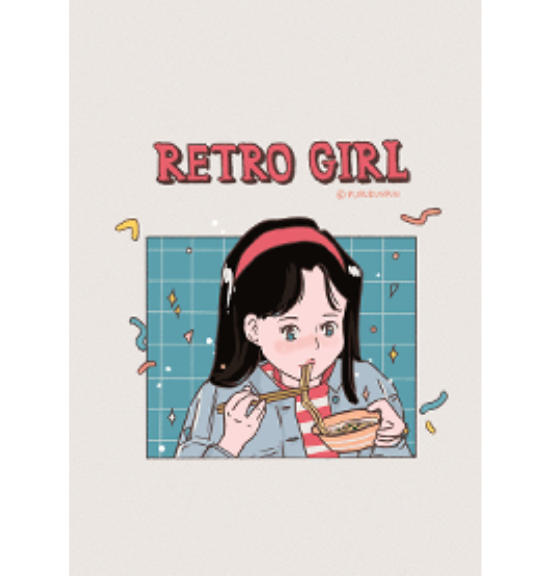 Retro Girl.
