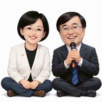 🌸👑【蘇巧慧V S李四川】🎪水瀨媽媽vs工程獅子❂ 🌿新北市六都大戰🌸
