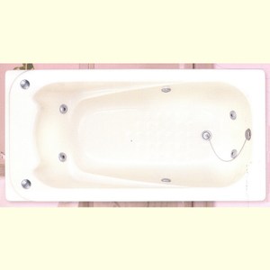 浴缸配件ABS噴頭 (鉻色噴頭需另加價) 不含浴枕、把手