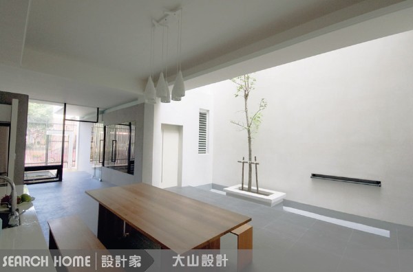 光、動線、木質創造不一樣的休閒居家