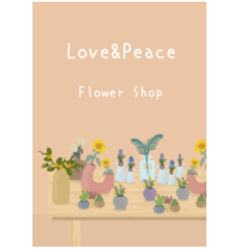 Popular flower shop Open [Flower Shop]