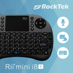 ◎唯一正宗原版設計。絕非劣質仿冒可媲美|◎|◎商品名稱:Riiminii8+無線多媒體掌上型語音觸控鍵盤品牌:RockTek雷爵科技型號:Riiminii8+無線多媒體掌上型語音觸控鍵盤類型:無線鍵盤